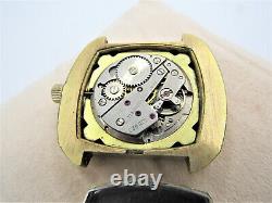 Vintage Ultra Rare LeCourier Digital Jump Hour Cal. 238ADi Swiss Watch Repair