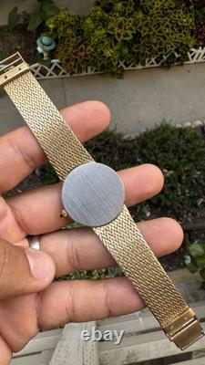 Vintage Unisex Bulova Accutron P1 Swiss Quartz Cobra Bracelet Rare Working Watch