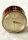 Vintage V Buesche Girod Swiss travel clock RARE FIND