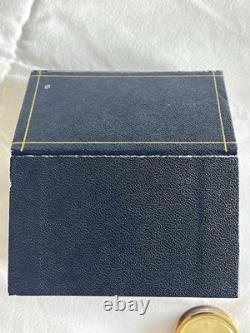 Vintage V Buesche Girod Swiss travel clock RARE FIND