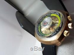 Vintage V Rare Balil Muslim Watch Automatic Mens BIG SIZE Swiss Made