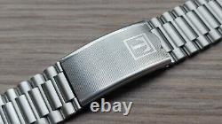 Vintage VERY RARE 1970s Tissot NSA Stainless Steel Bracelet Swiss Made Excellent