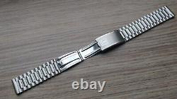 Vintage VERY RARE 1970s Tissot NSA Stainless Steel Bracelet Swiss Made Excellent