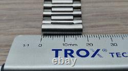 Vintage VERY RARE 1970s Tissot NSA Stainless Steel Bracelet Swiss Made Excellent