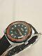 Vintage VULCAIN WORLD TIMER RUNNING Rare Black Dial 17 Jewels Swiss Wrist Watch