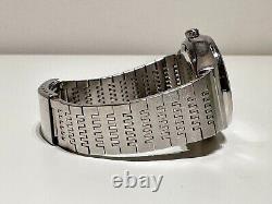 Vintage Very Rare Collectible Swiss All St. Steel Men's Quartz Watch Otron 7j