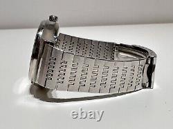 Vintage Very Rare Collectible Swiss All St. Steel Men's Quartz Watch Otron 7j