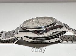 Vintage Very Rare Collectible Swiss All St. Steel Men's Quartz Watch Otron 7j