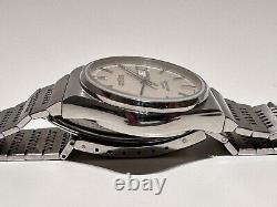 Vintage Very Rare Collectible Swiss All St. Steel Men's Quartz Watch Otron 7j