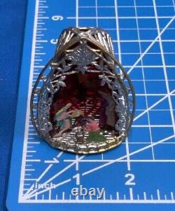 Vintage Very Rare, In America, Mini Nativity Swiss Made 42340