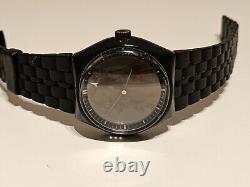 Vintage Very Rare Mystery Erotic Dial Men's Swiss Mechanical Watch Buler