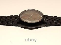 Vintage Very Rare Mystery Erotic Dial Men's Swiss Mechanical Watch Buler