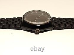 Vintage Very Rare Mystery Erotic Dial Men's Swiss Mechanical Watch Buler