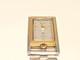 Vintage Very Rare Swiss Two Tone St. Steel Rectangle Men Automatic Watchtechnos
