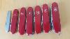 Vintage Victorinox Swiss Army Knife Discontinued Models