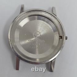 Vintage WITTNAUER Mens Manual Wind Wrist Watch Cal 11BG2 Swiss Unique Dial Rare