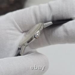 Vintage WITTNAUER Mens Manual Wind Wrist Watch Cal 11BG2 Swiss Unique Dial Rare