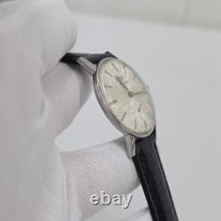 Vintage WITTNAUER Mens Manual Wind Wrist Watch Cal 11BG2 Swiss Unique Dial Rare