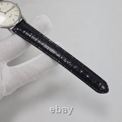 Vintage WITTNAUER Mens Manual Wind Wrist Watch Cal 11BG2 Swiss Unique Dial Rare