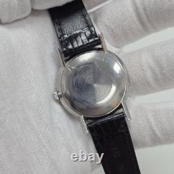 Vintage WITTNAUER Mens Manual Wind Wrist Watch Cal 11BG2 Swiss Unique Dial Rare