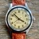 Vintage WWII Alb. Grossenbacher Swiss Mechanical Trench Watch 1940s RARE Optima