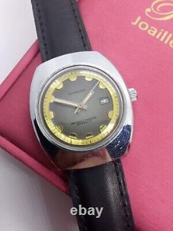 Vintage Watch Normandia Style Bucherer chronometer swiss Manual Wind Rare 70s