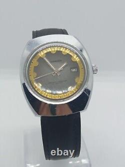 Vintage Watch Normandia Style Bucherer chronometer swiss Manual Wind Rare 70s