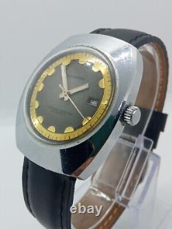 Vintage Watch Normandia Style Bucherer chronometer swiss Manual Wind Rare 70s