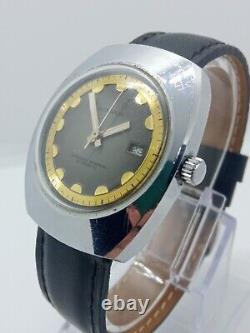 Vintage Watch Normandia Style Bucherer chronometer swiss Manual Wind Rare 70s