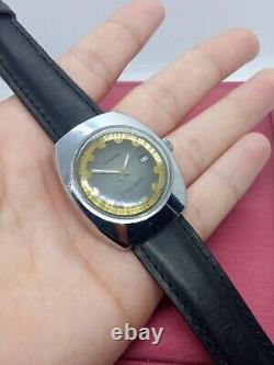 Vintage Watch Normandia Style Bucherer chronometer swiss Manual Wind Rare 70s