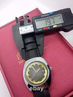 Vintage Watch Normandia Style Bucherer chronometer swiss Manual Wind Rare 70s