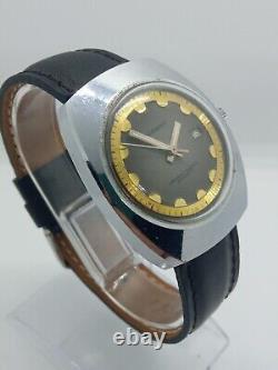 Vintage Watch Normandia Style Bucherer chronometer swiss Manual Wind Rare 70s