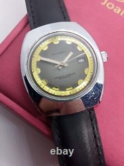 Vintage Watch Normandia Style Bucherer chronometer swiss Manual Wind Rare 70s