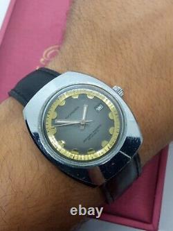 Vintage Watch Normandia Style Bucherer chronometer swiss Manual Wind Rare 70s