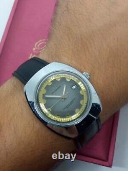 Vintage Watch Normandia Style Bucherer chronometer swiss Manual Wind Rare 70s