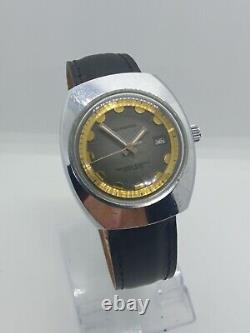 Vintage Watch Normandia Style Bucherer chronometer swiss Manual Wind Rare 70s