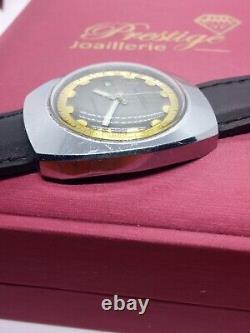 Vintage Watch Normandia Style Bucherer chronometer swiss Manual Wind Rare 70s