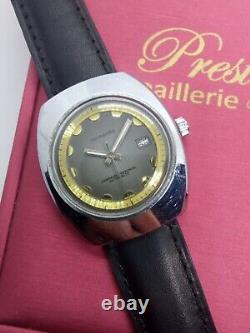 Vintage Watch Normandia Style Bucherer chronometer swiss Manual Wind Rare 70s