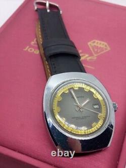 Vintage Watch Normandia Style Bucherer chronometer swiss Manual Wind Rare 70s