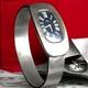 Vintage Watch Swiss Silver 800 Mechanical Wrist Lun Classic Women Strap Rare Old