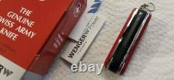 Vintage Wenger Laser Pointer 97 Swiss Army Knife NOS Rare and Collectible