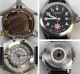 Vintage Wenger Watch Swiss Army 7203X Mens Compass RARE