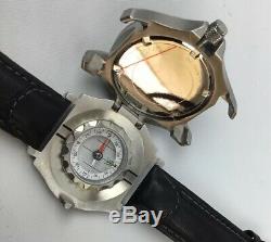 Vintage Wenger Watch Swiss Army 7203X Mens Compass RARE