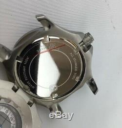 Vintage Wenger Watch Swiss Army 7203X Mens Compass RARE