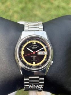 Vintage West End Automatic Gents Fashion Watch Swiss Made, RARE