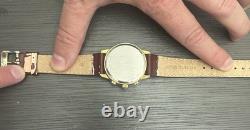 Vintage Wittnauer Moon Phase World Time Men's Quartz Swiss Watch (FE 11539) RARE
