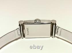 Vintage Ww2 Era Rare Swiss Rectangular Tank Ladies Mechanical Watch Paul Buhre