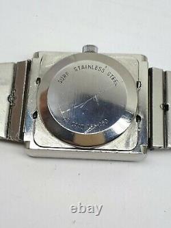 Vintage Zenith Defy Automatic Watch Swiss Men's Steel Date Rare Ref 02.0440.456