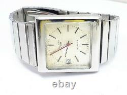 Vintage Zenith Defy Automatic Watch Swiss Men's Steel Date Rare Ref 02.0440.456