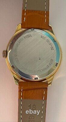 Vintage Zenith Movado Electronic Watch Swiss Zenith 505 20.0030.505 Tuning Fork